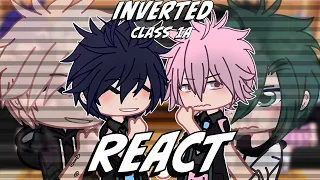 Mha inverted AU react to original! | Mha/bnha | bkdk/bakudeku? |