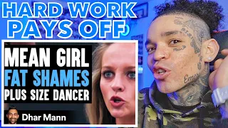 Dhar Mann - Mean Girl FAT SHAMES Plus Size DANCER, She Instantly Regrets It [reaction]