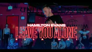 Ella Mai - Leave You Alone | Hamilton Evans Choreography
