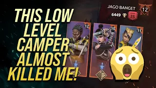 This Low Level Camper Almost Killed Me! 😱😂 - Shadow Fight Arena