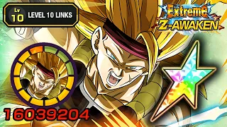 100% EZA INT SSJ3 BARDOCK LEVEL 10 LINKS SHOWCASE! Dragon Ball Z Dokkan Battle