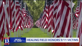 Healing Field Honors 9/11 Victims