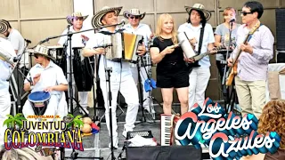 Cumbia Coqueta — Ángeles Azules y Juventud Colombiana