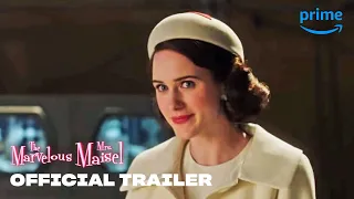 The Marvelous Mrs. Maisel Season 2 - Official Trailer [HD] | Prime Video