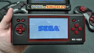 This Sega Handheld Nomad BUDGET Ali-Express Edition