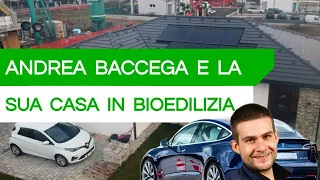 Casa in BIOEDILIZIA totalmente ELETTRICA con VMC, TESLA e POMPA DI CALORE - ft @ElektronVoltItalia  #241