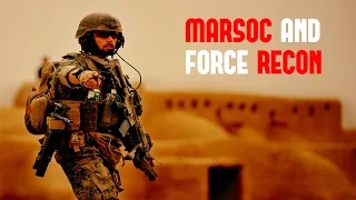 MARSOC and Force Recon