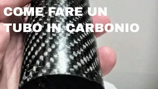 Carbon fiber pipe