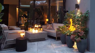 Patio furniture ideas / pretty ways to furnish your patio / BALCONY DECOR / OUTDOOR DECORATING IDEAS