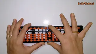 1+2+3... Let's add 1 to 5 using abacus | Addition using abacus