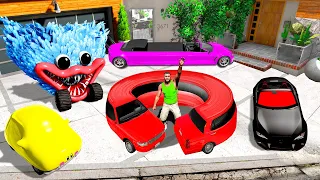 Collecting CURSED CARS in GTA 5!