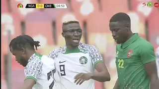 Nigeria vs Guinea Bissau [0-1] AFCON Qualifiers 2023 Highlights