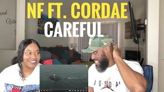 HE'S COMING FOR EVERYTHING! NF, CORDAE- CAREFUL (REACTION)