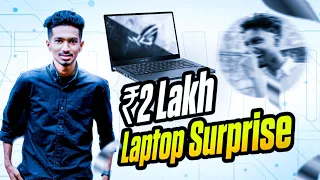 Surprising him with a Gaming Laptop 🔥