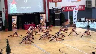 ROCK AND MAGIC SE, Hungary - Szupergirls - R'n'R World Championship girls main formation final