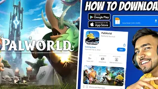 how to download palworld in mobile | how to download palworld in mobile android | Palworld