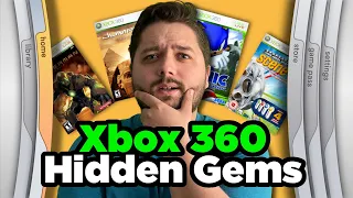 Hidden Gems on XBOX 360 You NEED to Play | Nostalgia Road