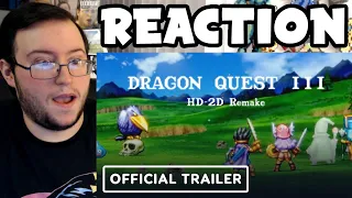 Gor's "Dragon Quest 3 HD-2D Remake" Japanese Trailer REACTION