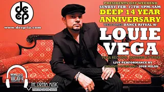 Louie Vega - Deep 14 Year Anniversary 17.02.2014