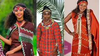 Best of Kenyan traditional outfit/ Maasai, kikuyu and other Kenyan tribes