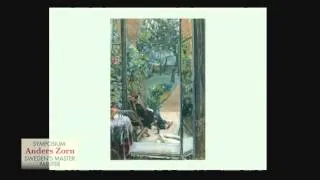 "Zorn and the Art Market," Pedro Westerdahl | Symposium: Anders Zorn