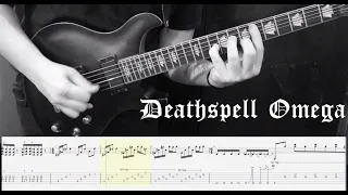Deathspell Omega - Sand (Guitar Cover + TAB)