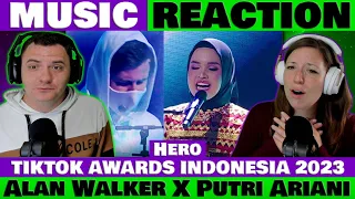 Alan Walker & Putri Ariani - Hero REACTION @putriarianiofficial @Alanwalkermusic @RCTIENTERTAINMENT