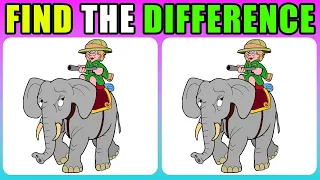 [Find  Differences] Between Two Pictures | [Spot the Difference] Game | 90 Seconds JP Puzzle 351