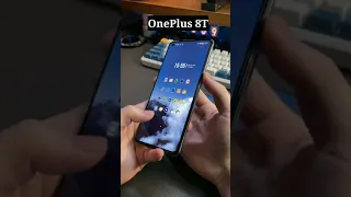 Fingerprint unlocking OnePlus 8T vs Meizu 18  OnePlus vs Meizu#shorts