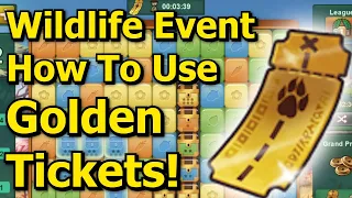 Forge of Empires: How To Use Golden Tickets | Wildlife Event Guide + Full Golden Ticket Playthrough!