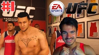 UFC : El Rilles Comeback #1 [FACECAM] - ALLER ANFANG IST SCHWER !! HD