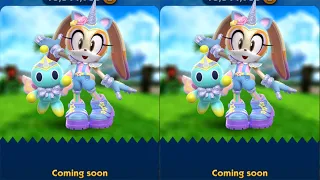 Sonic Dash - Unicorn Cream New Character Coming Soon Update - All Characters Unlocked Gameplay