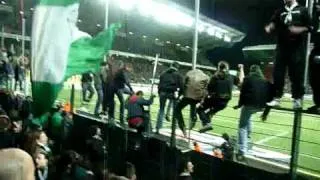 ASSE NANTES, le doublé d'Araujo ILAN... Kop Nord Magic fans