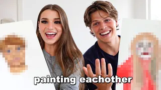 Couple "Paint Each Other" Challenge