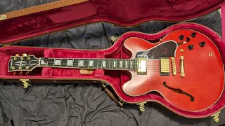 Epiphone '59 ES-355 Cherry (Quick Look and Impressions)