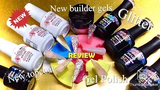 NEW BUILDER GELS IN A BOTTLE BY NAIO