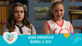 Rosalina atrapalha momento entre Romeu e Juli | A Infância De Romeu e Julieta