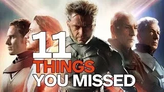 11 Easter Eggs You Missed X-Men: Days of Future Past