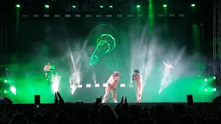 Bomfunk MC's - MicDrop Live @ Suomipop Festival Jyväskylä 2019