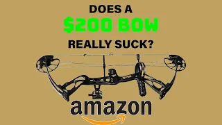 DOES A $200 BOW REALLY SUCK? - Sanlida Dragon X8  Pro Review- Amazon bow worth it? | HAXEN HUNT |