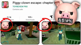 Roblox Piggy FAKE APPS STOLE MY VIDEOS!!