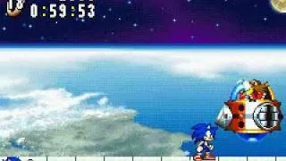 Sonic Advance - Final Boss (X Zone)