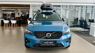 Latest 2024 Volvo XC40 Compact SUV - Interior And Exterior Details