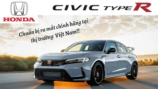 Honda Civic Type R 2023: Nhập khẩu nguyên chiếc Nhật Bản, ấn định thời gian ra mắt chính thức tại VN