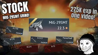 My CRAZY long [STOCK] grind experience! | 275k EXP spent for modifications!