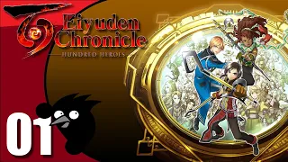 Let's play: Eiyuden Chronicle - Hundred Heroes: Ep01 - Nowa, a journey to see the world! [PC, Blind]