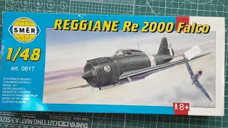 Smer Reggiane Re 2000 Falco 1/48 Scale Model Aircraft