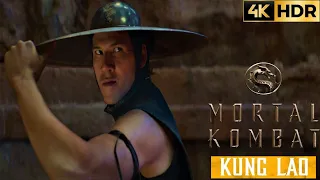 The best scenes with Kung Lao | Mortal Kombat 2021 (4K HDR)