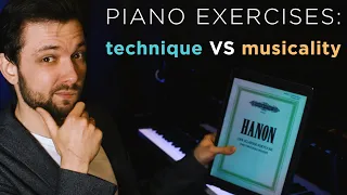 Don't play HANON before watching THIS [Piano Exercises Demystified]