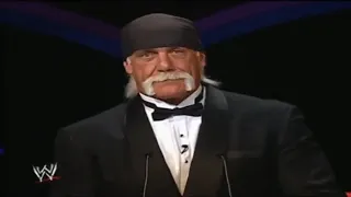 Hulk Hogan WWE Hall Of Fame 2005 Induction Speech FULL